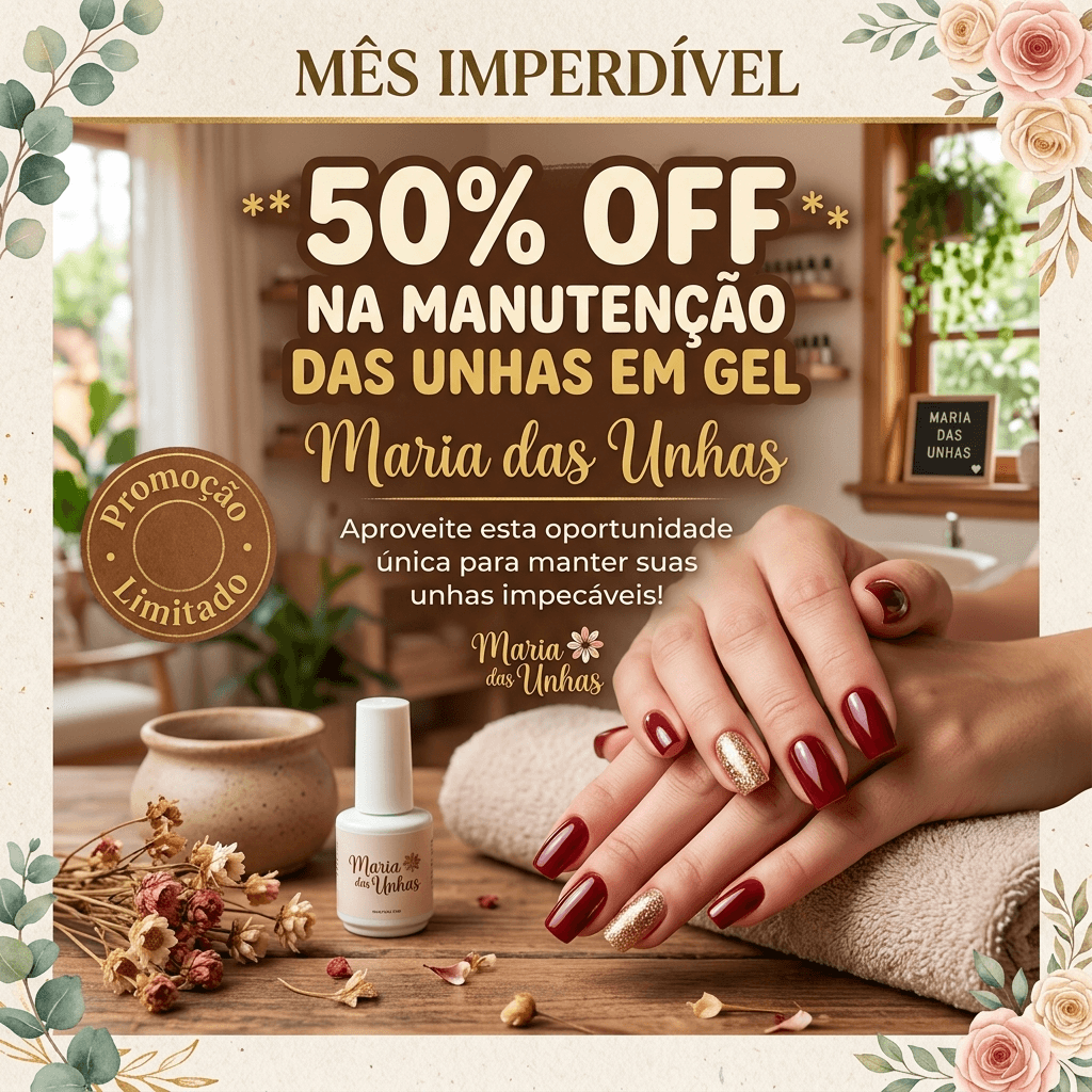 Arte de exemplo — Maria das Unhas