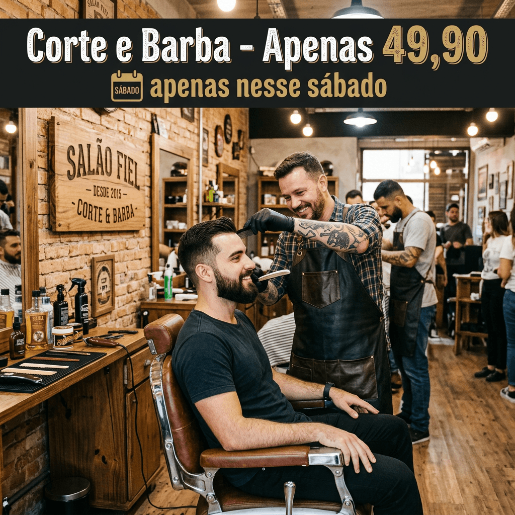 Arte de exemplo — Salão Fiel